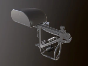 verricello gpl-150m Modello 3D