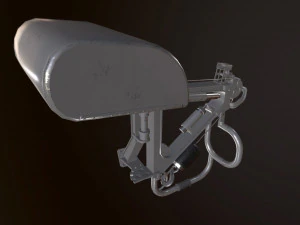 verricello gpl-150m Modello 3D