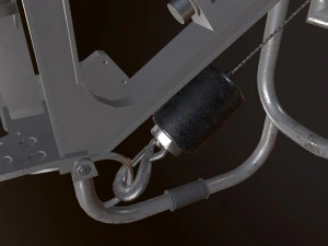 verricello gpl-150m Modello 3D