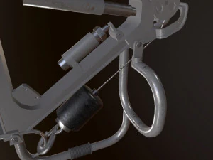 verricello gpl-150m Modello 3D