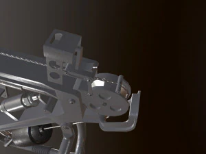 verricello gpl-150m Modello 3D