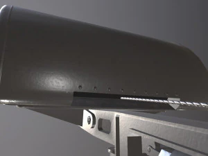 verricello gpl-150m Modello 3D