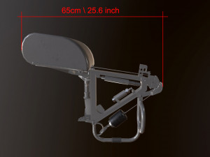 winch lpg-150m Modelo 3D