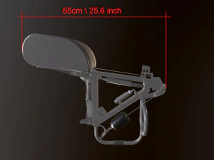 verricello gpl-150m Modello 3D