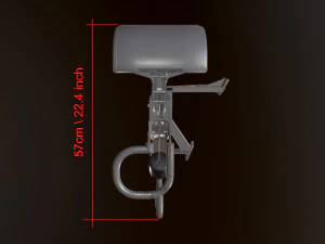 verricello gpl-150m Modello 3D