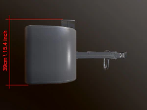 verricello gpl-150m Modello 3D