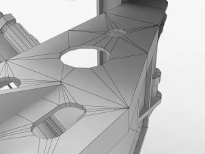 verricello gpl-150m Modello 3D