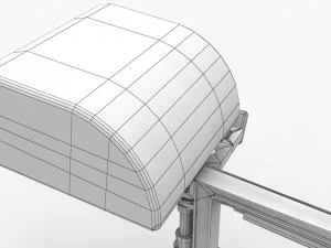 verricello gpl-150m Modello 3D