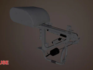 verricello gpl-150m Modello 3D