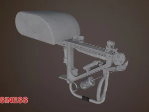 verricello gpl-150m Modello 3D