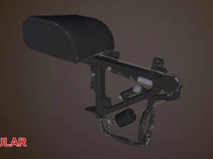 verricello gpl-150m Modello 3D