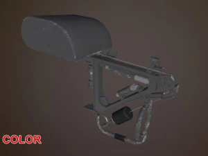 verricello gpl-150m Modello 3D