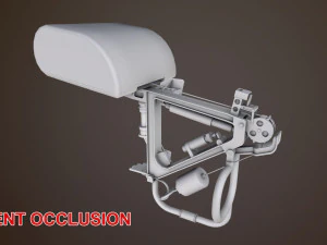 verricello gpl-150m Modello 3D