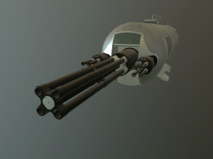 pod guv-8700 3D Model