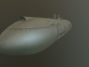 pod guv-8700 3D Model