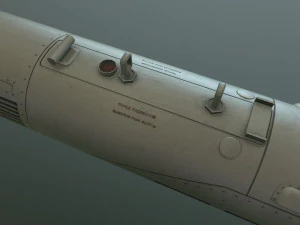 під гув-8700 3D Модель