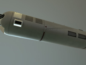 pod guv-8700 3D Model