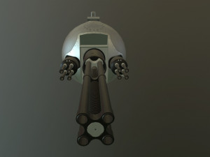 pod guv-8700 3D Model