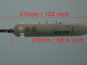 pod guv-8700 3D Model