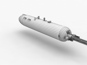 pod guv-8700 3D Model