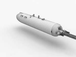 під гув-8700 3D Модель