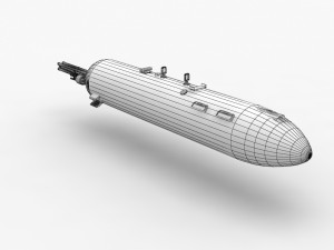 pod guv-8700 3D Model