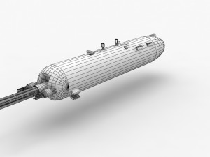 pod guv-8700 3D Model