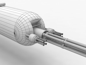 pod guv-8700 3D Model