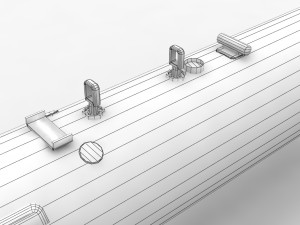 pod guv-8700 3D Model