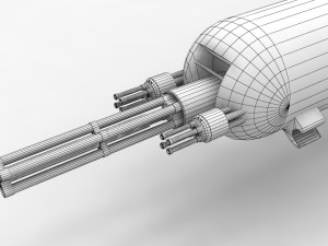 pod guv-8700 3D Model