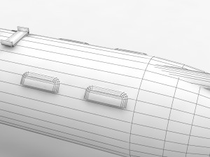 pod guv-8700 3D Model
