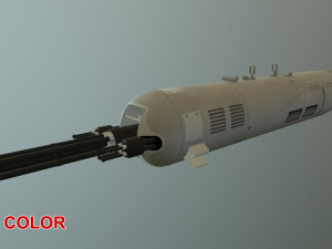 pod guv-8700 3D Model