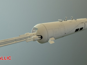 pod guv-8700 3D Model