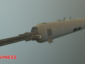 pod guv-8700 3D Model