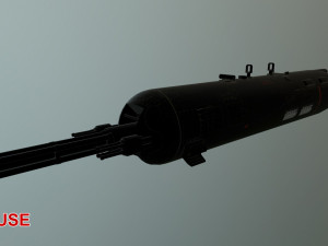 pod guv-8700 3D Model