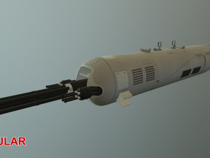 pod guv-8700 3D Model