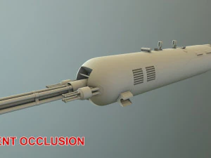 під гув-8700 3D Модель