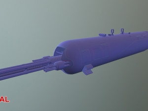 pod guv-8700 3D Model