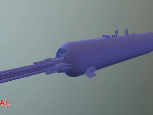 під гув-8700 3D Модель