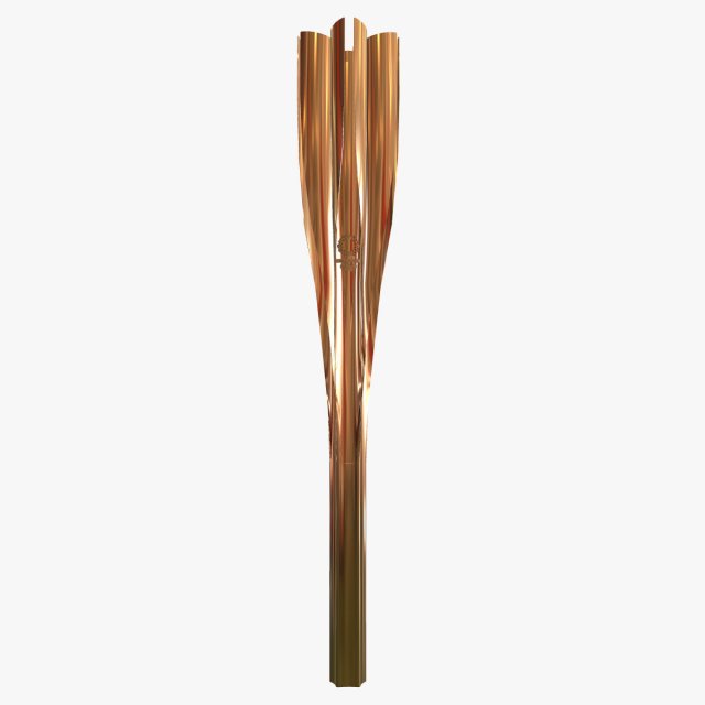tokyo 2020 olympic torch Modello 3D .c4d .max .obj .3ds .fbx .stl .blend 