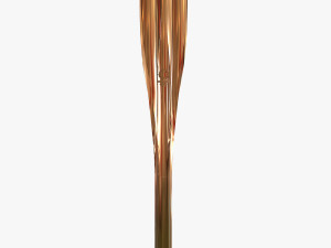 tokyo 2020 olympic torch 3D Model