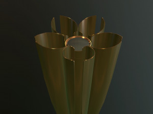 tokyo 2020 olympic torch Modello 3D