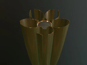 torcia olimpica di tokyo 2020 Modello 3D