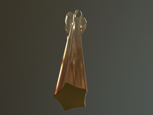 tokyo 2020 olympic torch Modello 3D