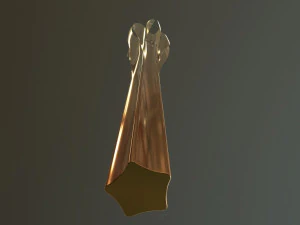 torcia olimpica di tokyo 2020 Modello 3D