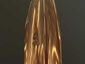 tokyo 2020 olympic torch Modello 3D