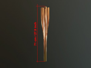 tokyo 2020 olympic torch Modello 3D