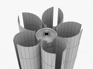 tokyo 2020 olympic torch Modello 3D
