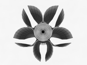 tokyo 2020 olympic torch Modello 3D