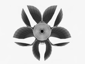 torcia olimpica di tokyo 2020 Modello 3D